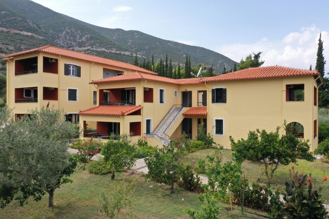 Magda Hotel Apartments Epidaurus Exterior photo