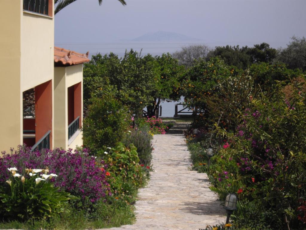 Magda Hotel Apartments Epidaurus Exterior photo