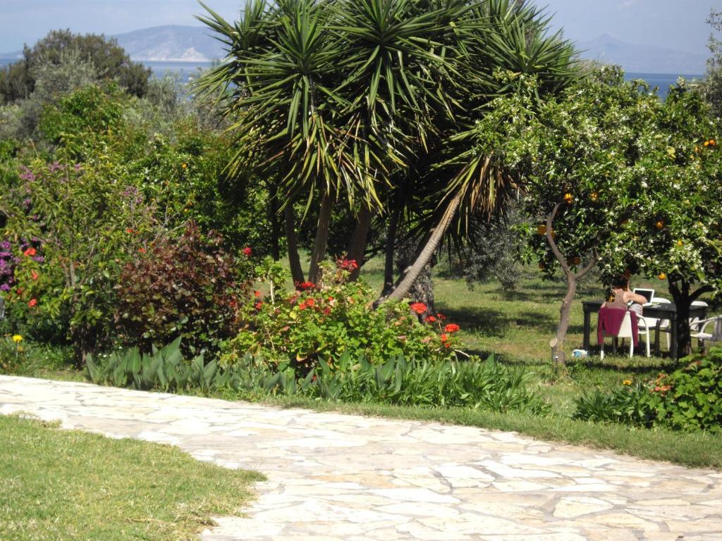 Magda Hotel Apartments Epidaurus Exterior photo