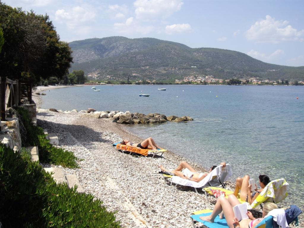 Magda Hotel Apartments Epidaurus Exterior photo